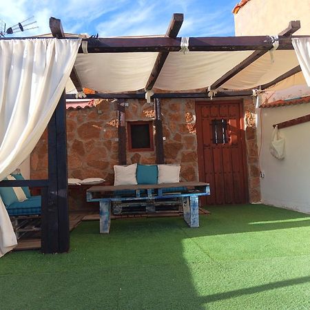 Casa Rural La Piedra Del Cambron Villaverde De Guadalimar Exterior foto