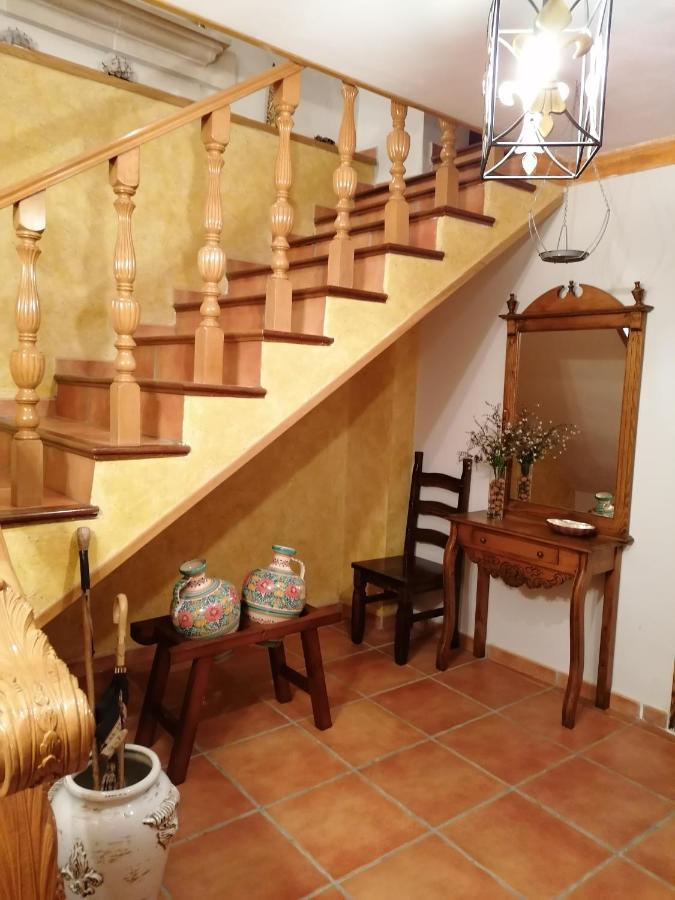 Casa Rural La Piedra Del Cambron Villaverde De Guadalimar Exterior foto
