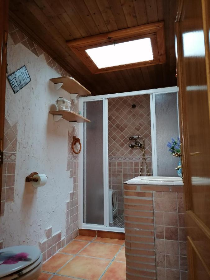 Casa Rural La Piedra Del Cambron Villaverde De Guadalimar Exterior foto