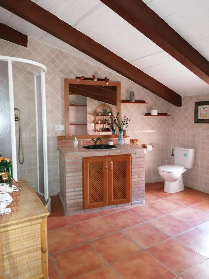 Casa Rural La Piedra Del Cambron Villaverde De Guadalimar Exterior foto