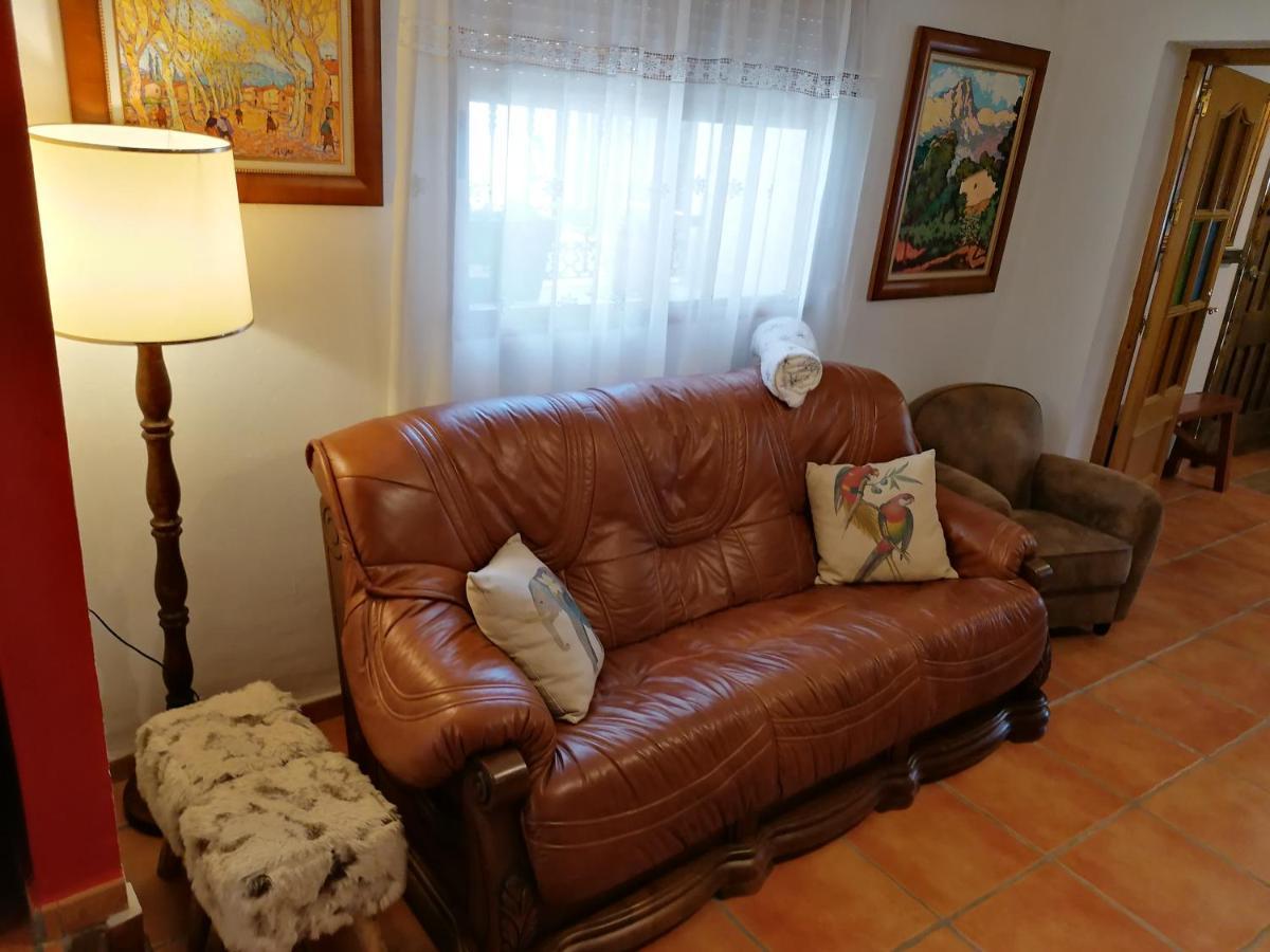 Casa Rural La Piedra Del Cambron Villaverde De Guadalimar Exterior foto